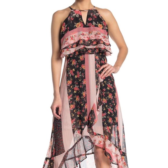 hot pink plus size dress Ausha Maxi Dress– Hello Curve caitlynpractice Jsaierl Cotton Linen Dresses COLOR:Blush